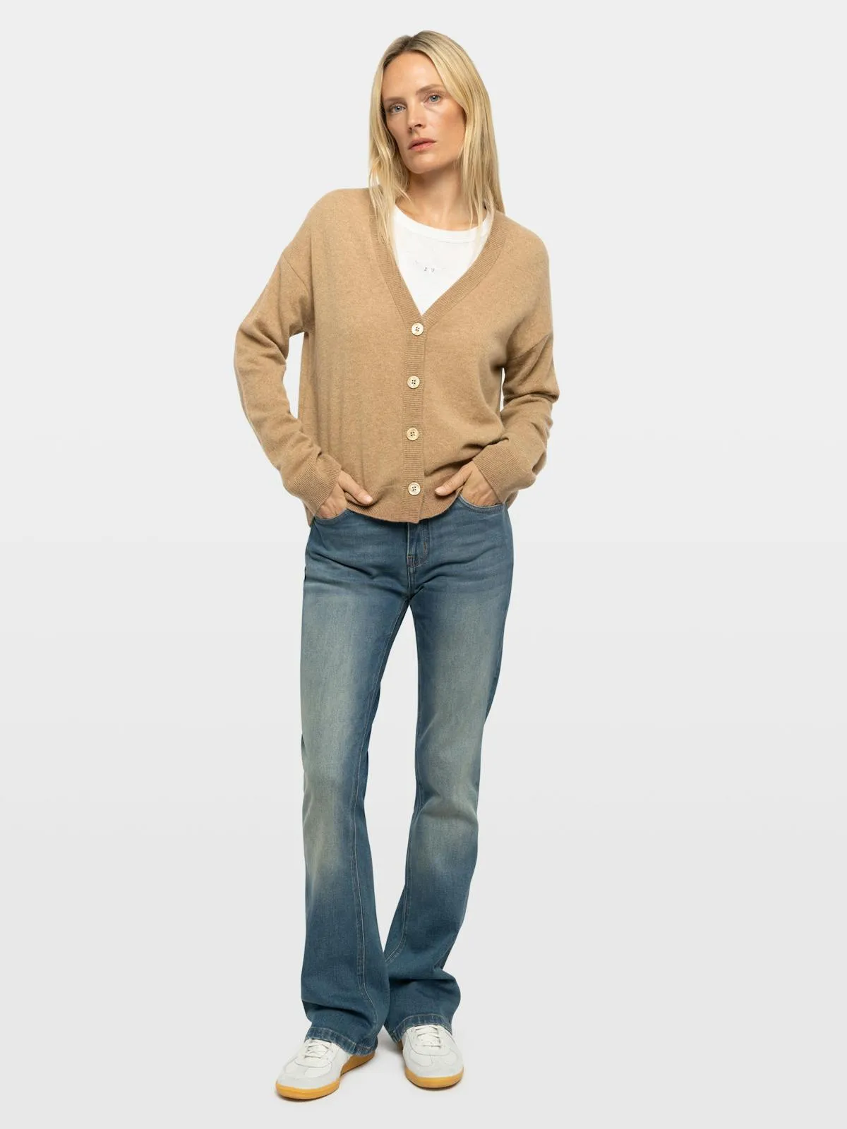 Cardigan Mirkaz 100% Cachemire