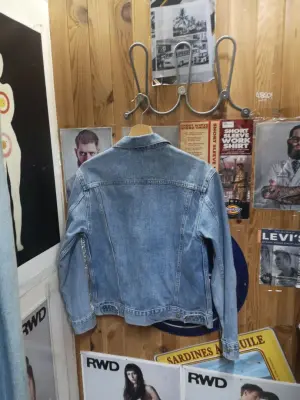 Veste en jean Levi's avec strass — photo 6