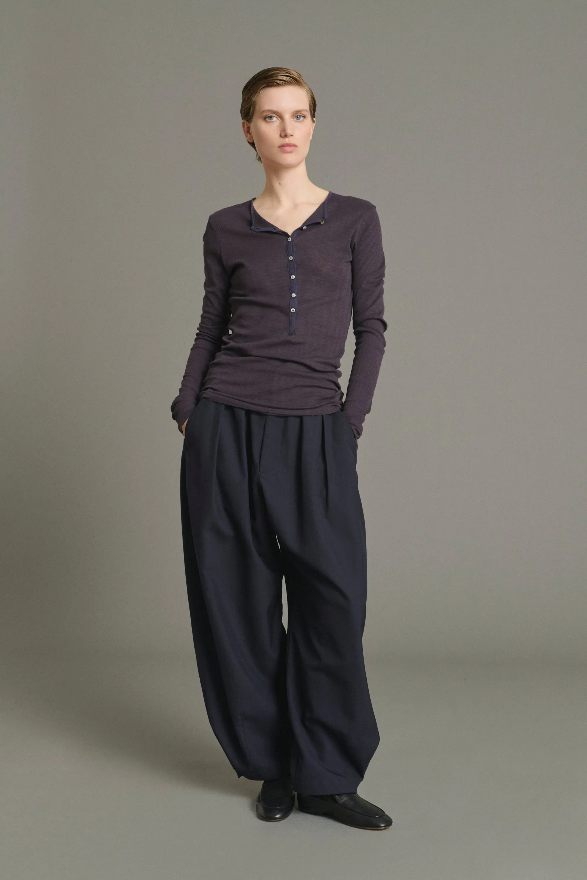 PANTALON VERNON BLEU NUIT