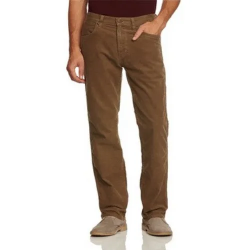 WRANGLER TEXAS VELOURS Marron