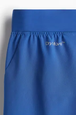 Short de sport court DryMove™ - Bleu vif — photo 2
