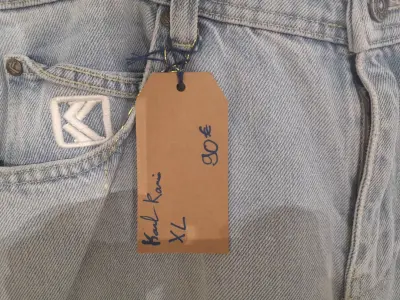 Jean Karl Kani bleu clair — photo 2