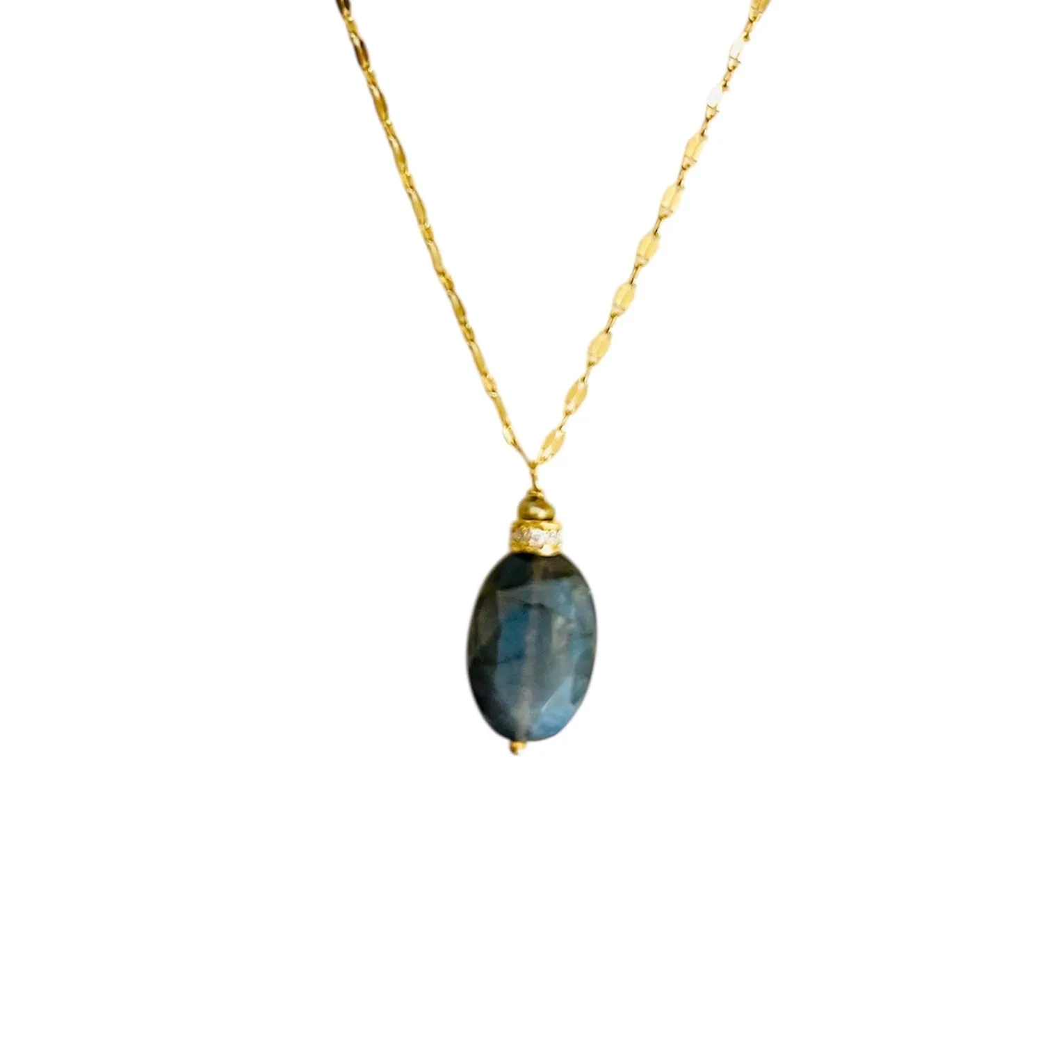 Collier Elixir labradorite - Hanka In