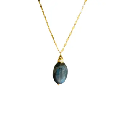 Collier Elixir labradorite - Hanka In — photo 1