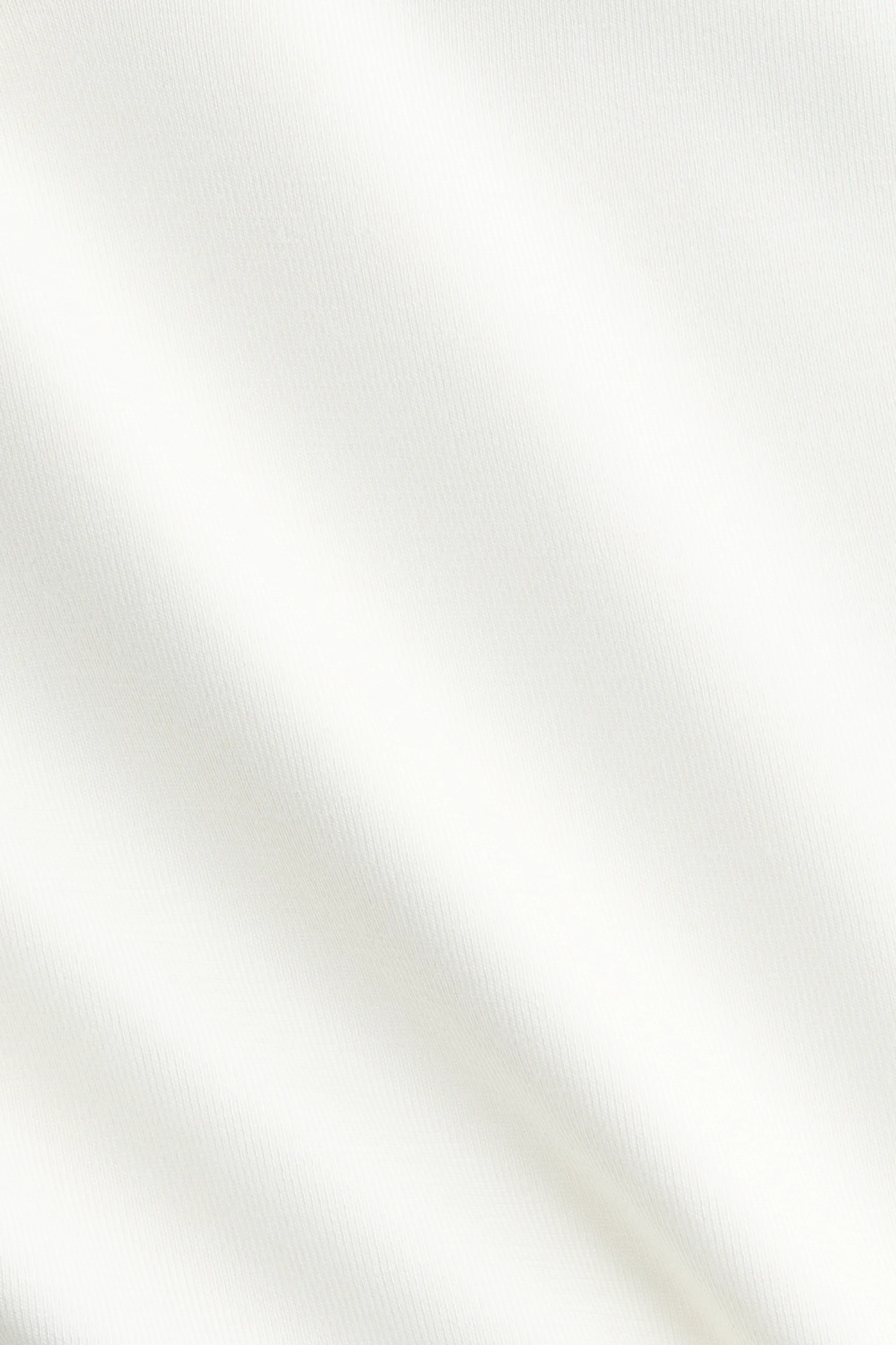 Top à encolure en V en viscose - Blanc