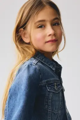 Veste en denim - Bleu denim — photo 2