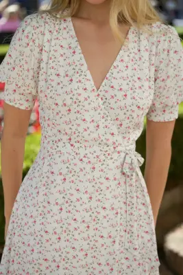 Diana Wrap Dress — photo 4