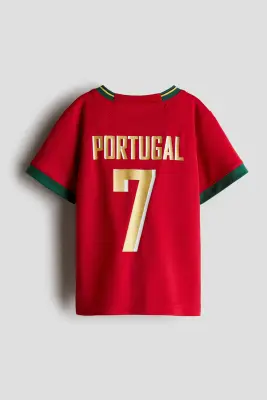 Maillot de football imprimé - Rouge/Athletic legend — photo 2