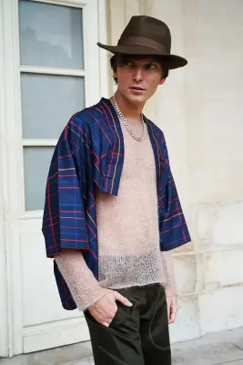 Pull mohair Unisexe — photo 5