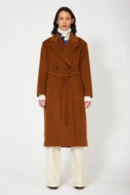 Manteau Arthus Amber Brown