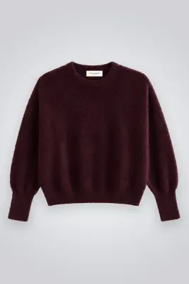 Cézembre – Pull Agathe Bordeaux
