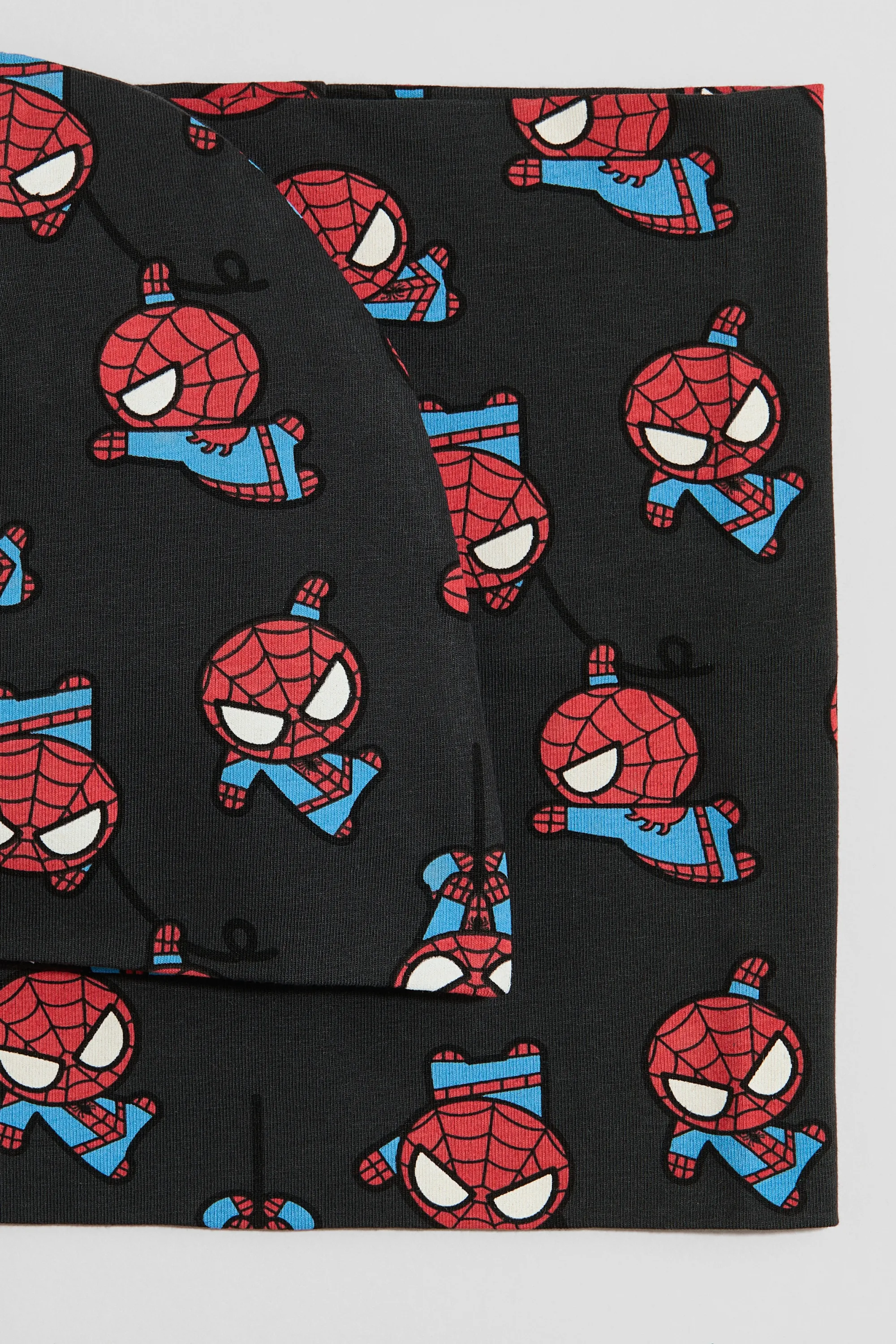 Ensemble 2 pièces bonnet et snood - Gris foncé/Spider-Man