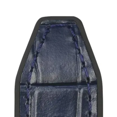 Bracelet Montre Rochet 22mm Trocadero Bleu Marine 8522206A — photo 5