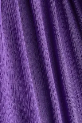 Robe à effet drapé - Violet — photo 5