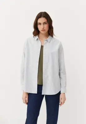 La chemise oxford - Rayures bleues — photo 5