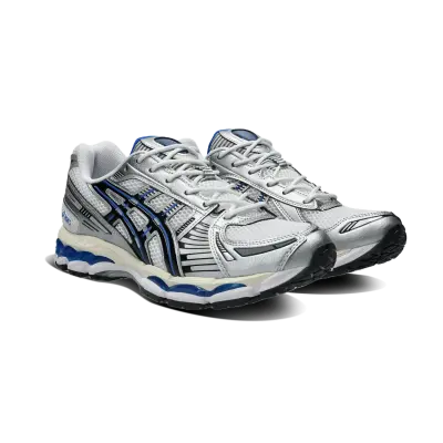 ASICS Gel-Kayano 12.1 White Black Blue — photo 2