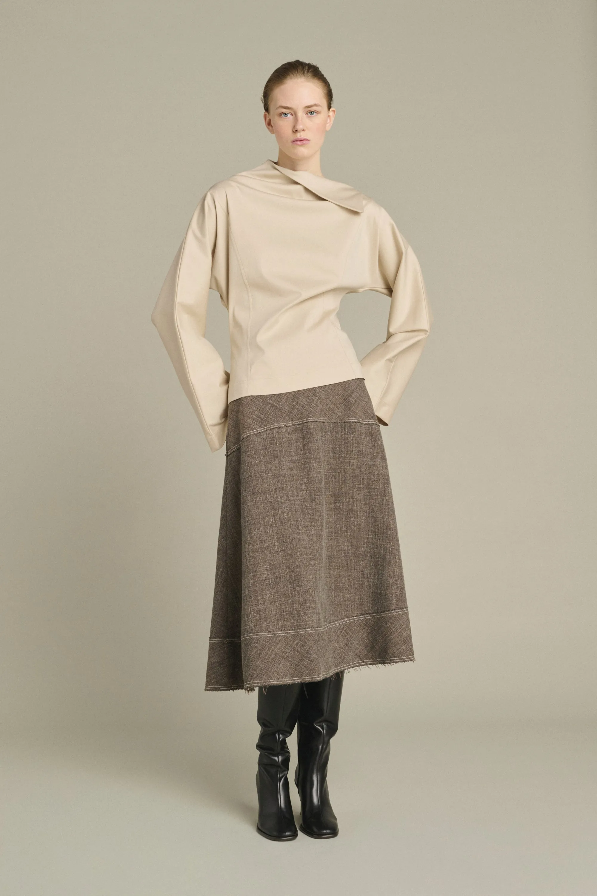 TEE-SHIRT LARA VANILLE