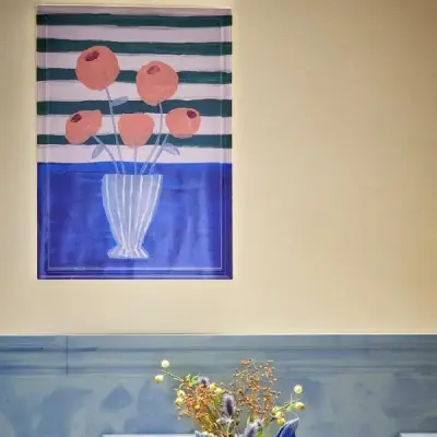 Tableau Vase Fleuri — photo 2