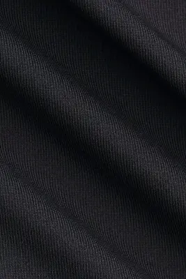 Top en jersey à effet drapé - Noir — photo 3