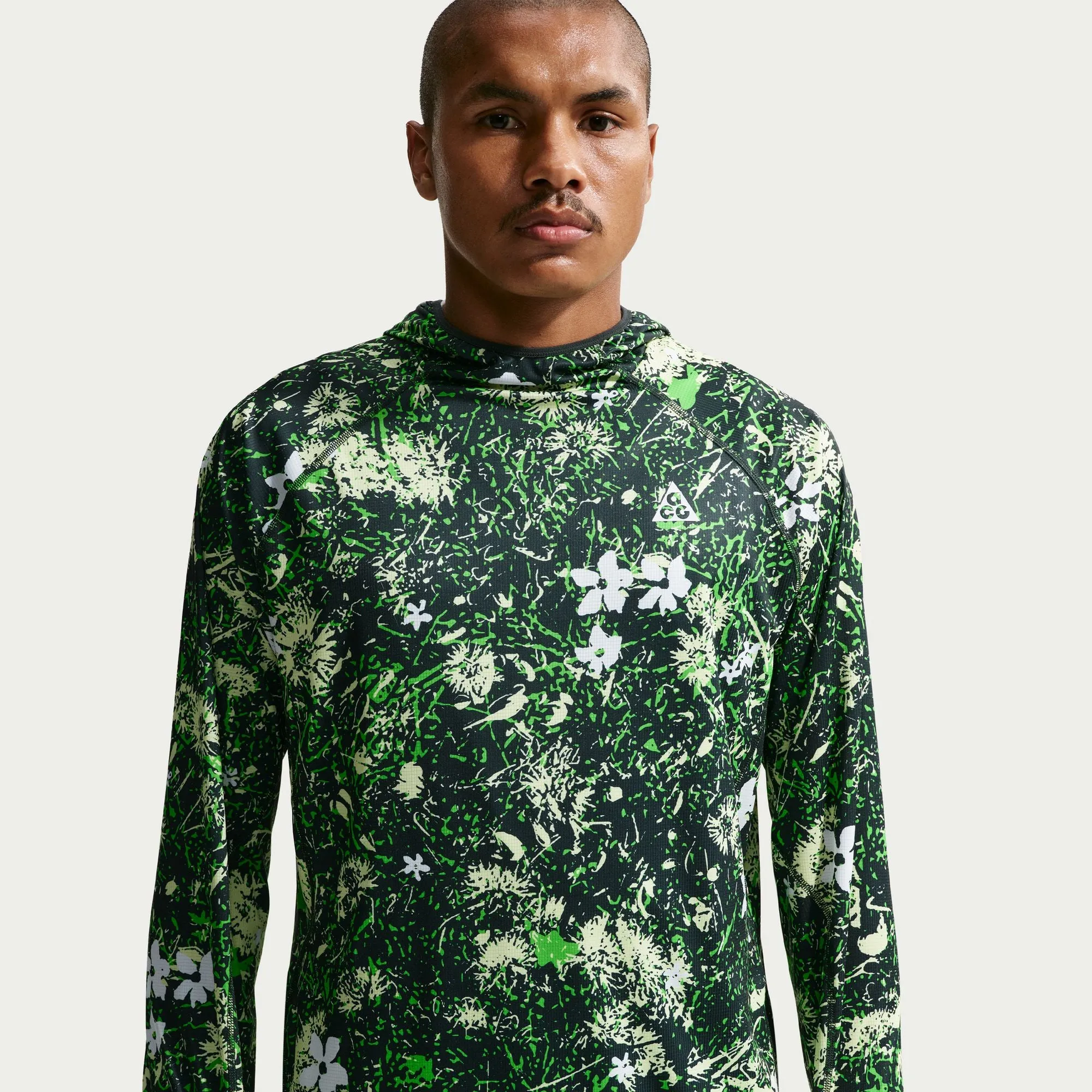 ACG Solar Chase Hoodie Mean Green
