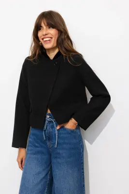 Veste courte croisée Femme — photo 4