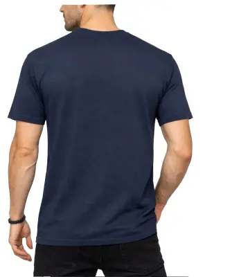 MAXFORT TEE SHIRT VINTAGE Marine — photo 3
