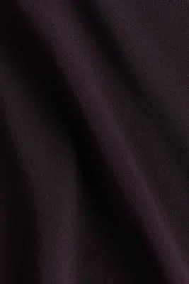 MAMA Débardeur fendu - Violet foncé — photo 3
