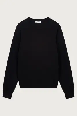 PULL COL ROND MAILLE FINE