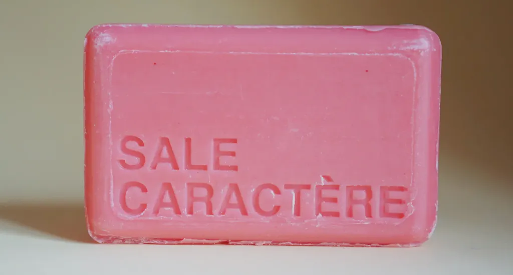 Savon Sale Caractère - Félicie Aussi