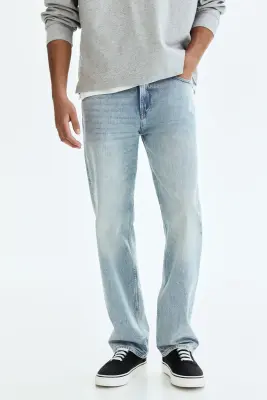 Regular Jeans - Bleu denim clair — photo 1