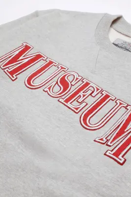University Sweatshirt Heavyweight - Gris Chiné — photo 4