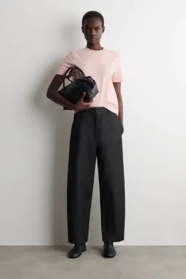 T-SHIRT ÉLÉGANT - ROSE — photo 1