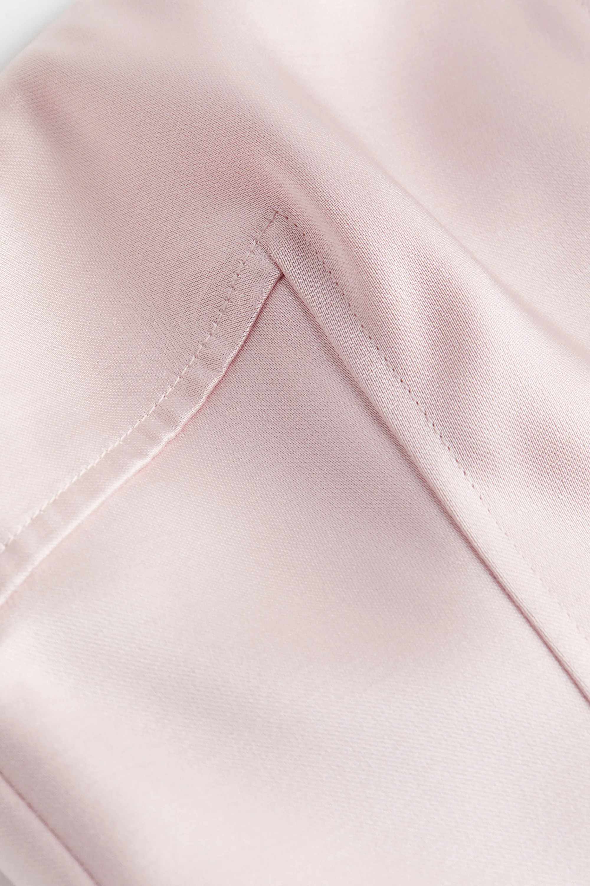 Mini robe bandeau - Rose clair