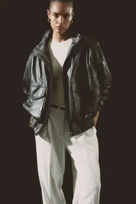 Pantalon chic - Blanc — photo 1