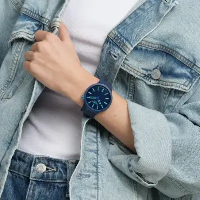 Montre Swatch Essentials SB05N113 - INDIGO GLOW — photo 4