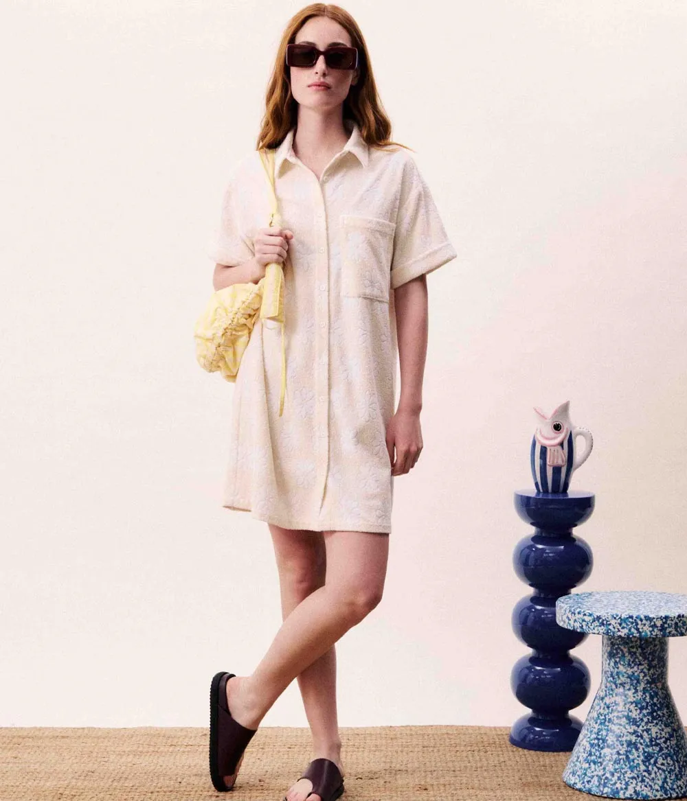 FrNch – Robe Aquinea Creme