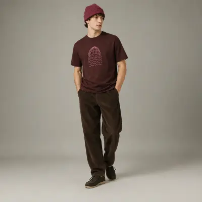 Bask in the Sun – T-shirt To the Sea Wine — photo 2