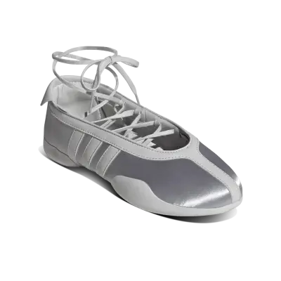 Adidas Mujer Taekwondo Mei Ballet Silver — photo 3