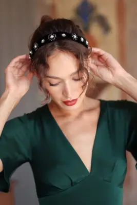Britt Velvet Headband Gift — photo 3