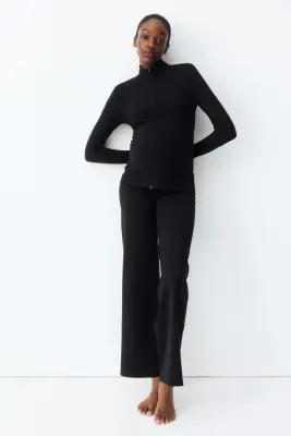 MAMA Veste de sport zippée - Noir — photo 2