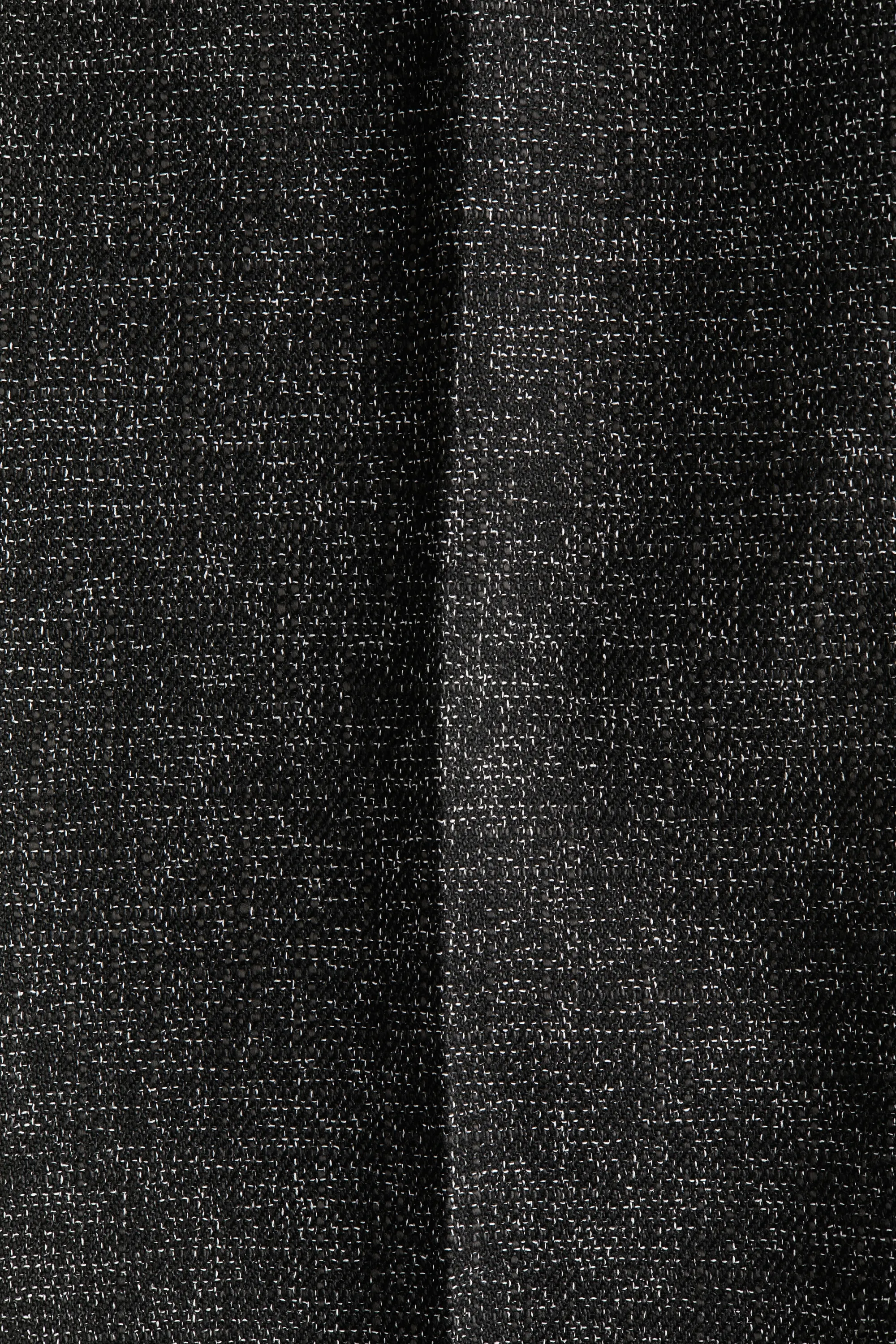 Pantalon chic - Noir chiné
