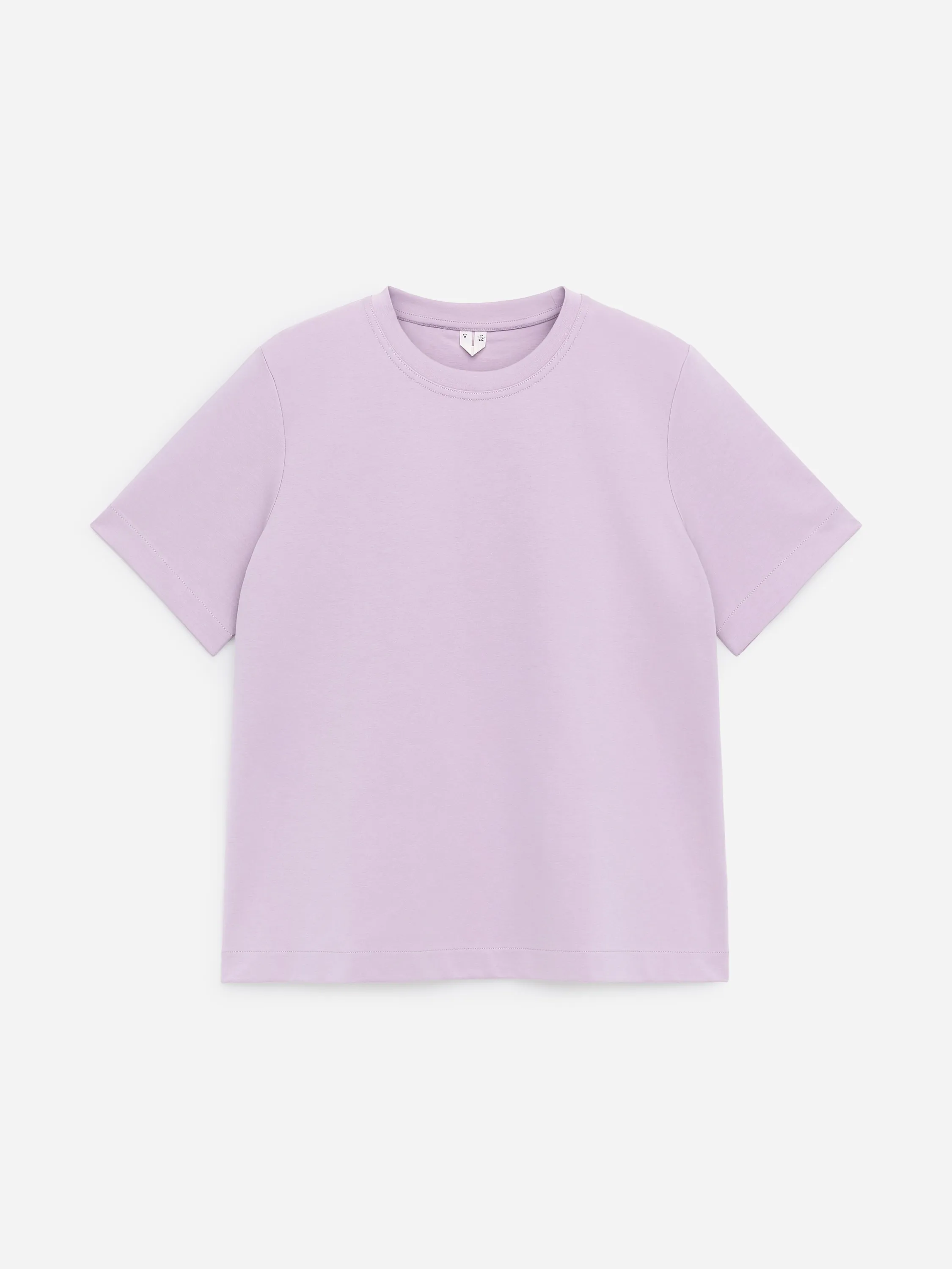T-shirt signature structuré - Mauve