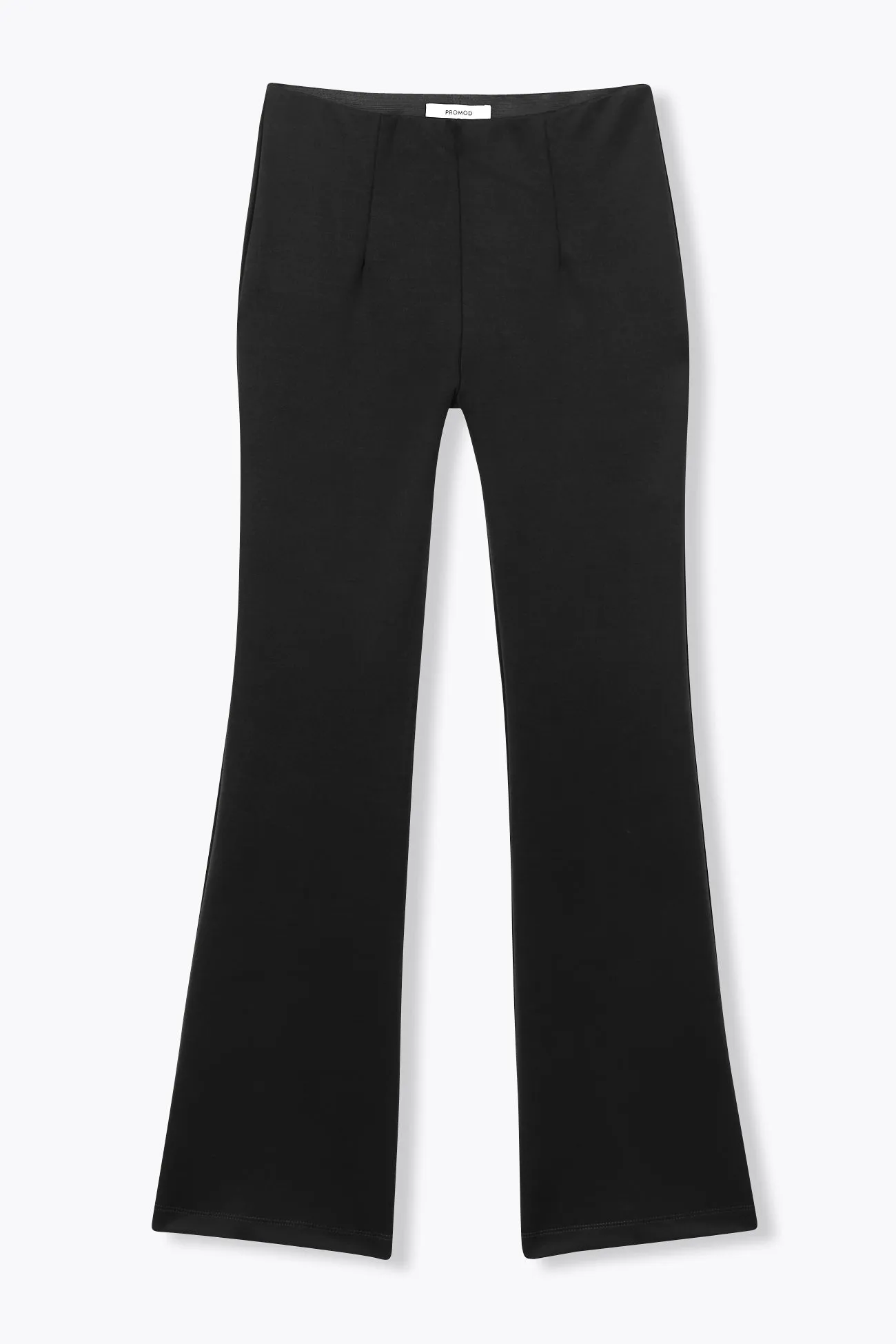 Pantalon flare maille jersey