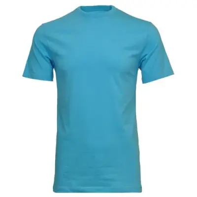 RAGMAN TEE SHIRT GRANDE LONGUEUR Turquoise — photo 1