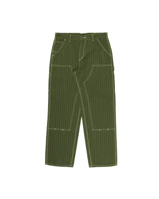 Double Knee Pants Dark Green — photo 1