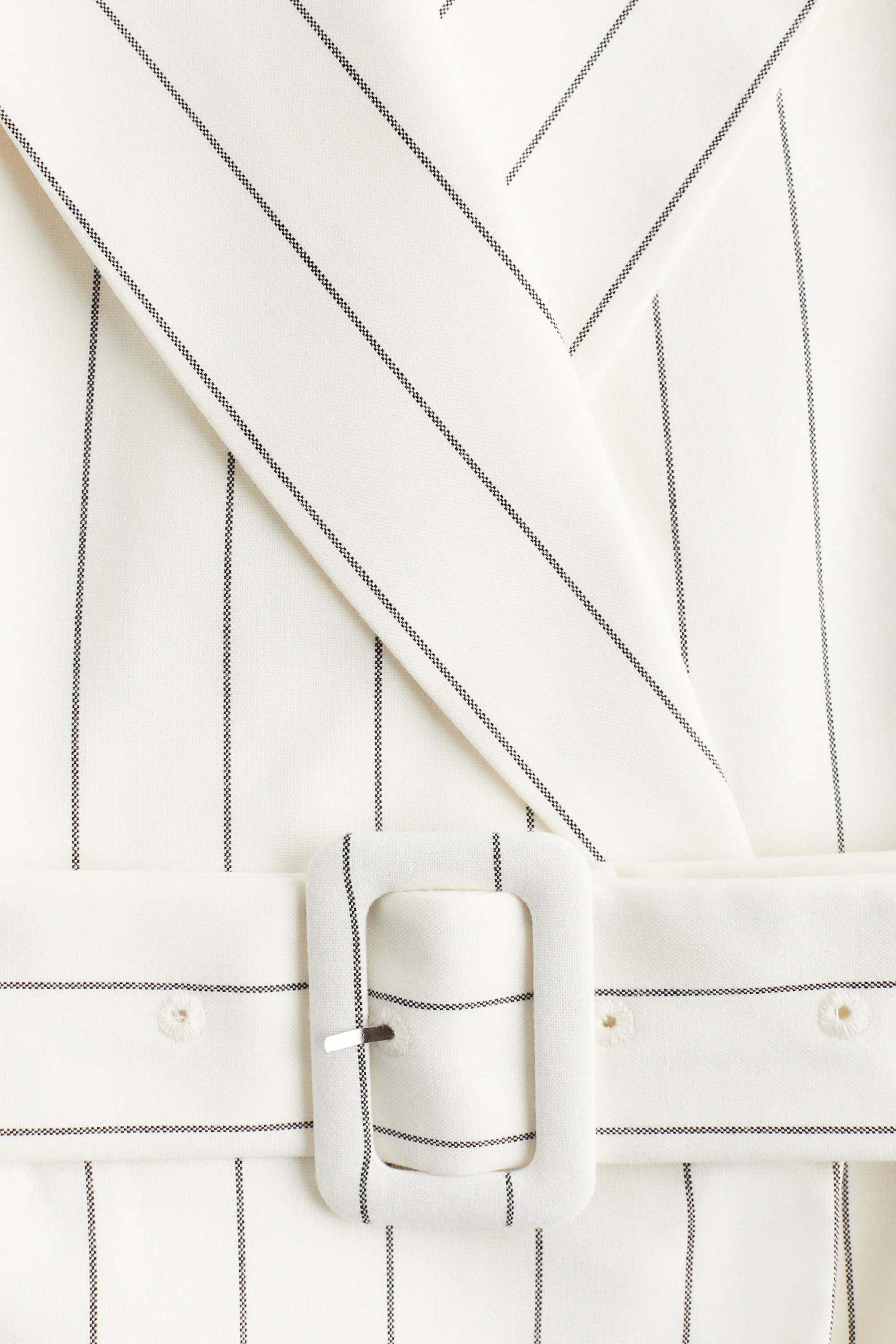 Blazer sans manches - Blanc/rayures tennis