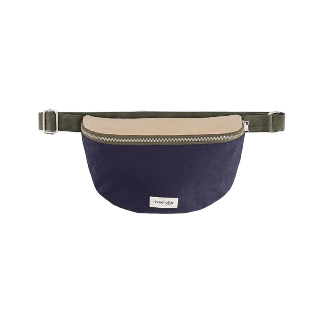 Sac banane Custine coton ciré Rive Droite