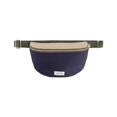 Sac banane Custine coton ciré Rive Droite — photo 1