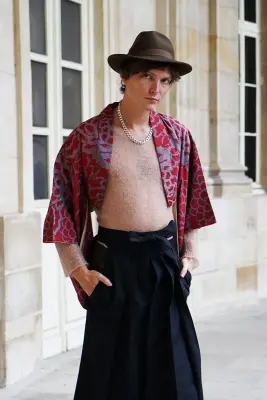 Pull mohair Unisexe — photo 3