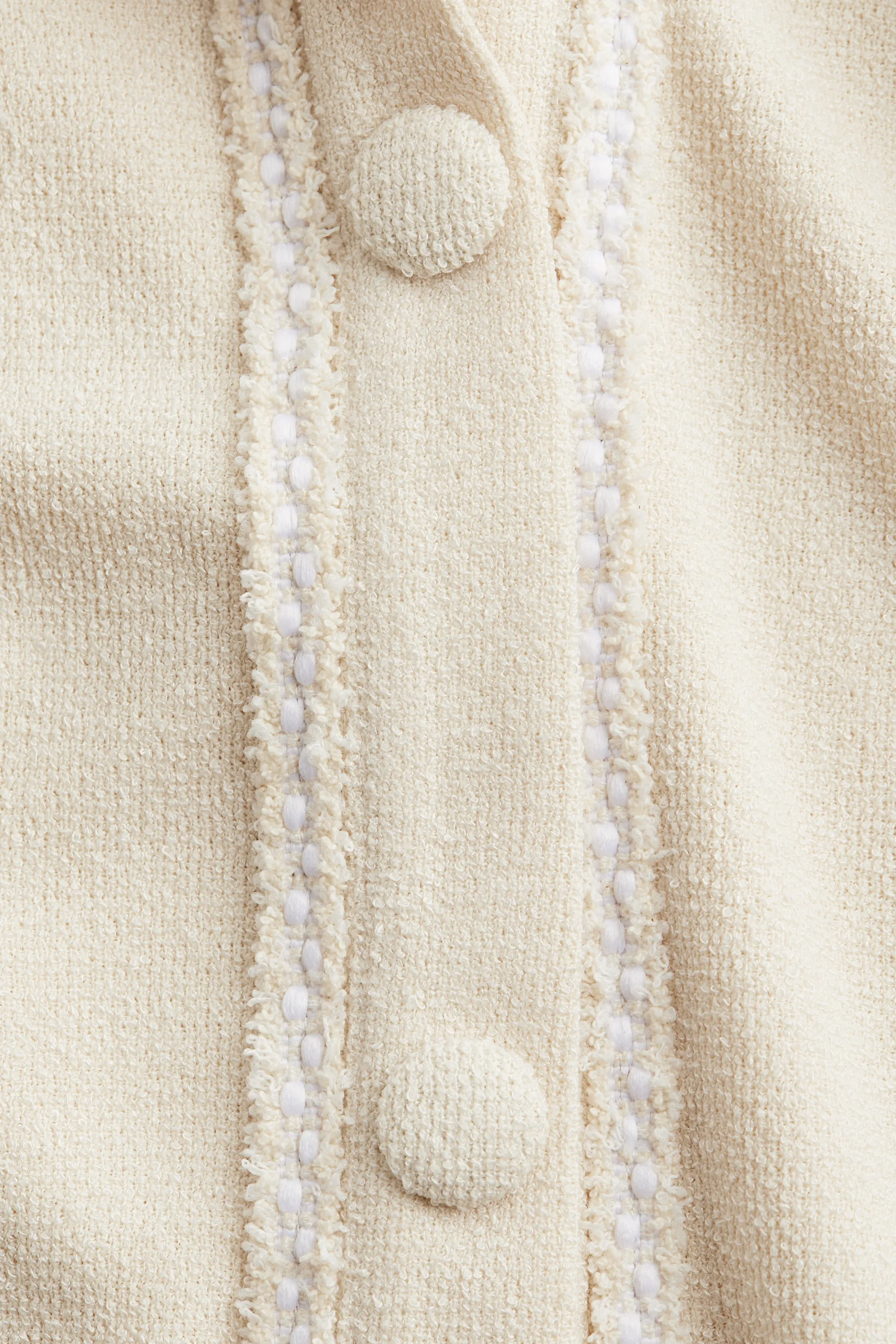 Gilet avec col - Beige clair